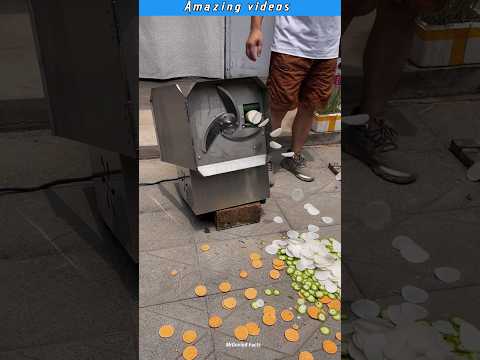 The World's Fastest Biting fruits Machine #shorts