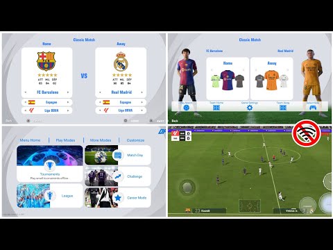 DFL 24/25 MOBILE ANDROID OFFLINE Best Graphics PS5| FIFA 16 MOD DFL 24  Last Transfer & Kits 2025