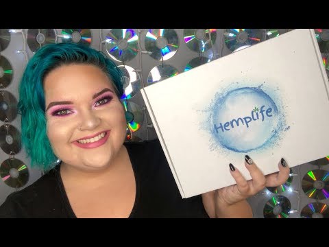 Hemplife Unboxing | Hemp Beauty + Bath Subscription Box Review