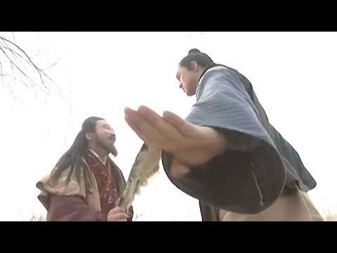 Gã Thiết Chưởng Bang Cừu Thiên Nhận Bị Hoàng Dung Vụt Gậy Cho Quéo Cò | Mọt Phim Trung Quốc