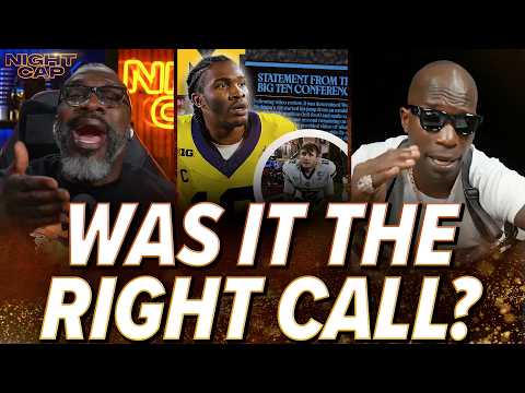 Unc &amp; Ocho Say Big Ten’s Statement WON’T Silence Claims Michigan Got BAILED OUT! | Nightcap