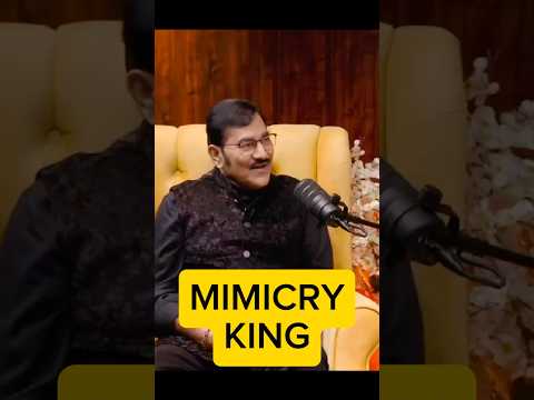 MIMICRY KING SUDESH BHOSLE #sudeshbhosale #80s #90s #mimicry #bollywood #yt