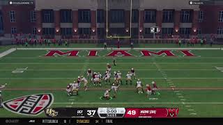 Miami OH vs UCF