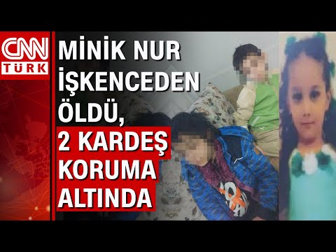 Babaanne, amca ve hala minik Nur'u işkenceyle öldürmüşler!