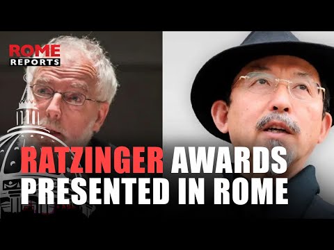 Ratzinger Awards to be presented this Friday