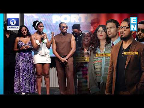 Filmmaker Moses Inwang And Ramsey Nouah Premiere New Action Series 'Ordinary People' in Lagos