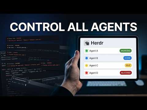 Herdr: The Terminal Multiplexer That Actually Works