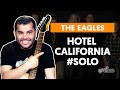 Videoaula HOTEL CALIFORNIA - The Eagles (como tocar o solo)