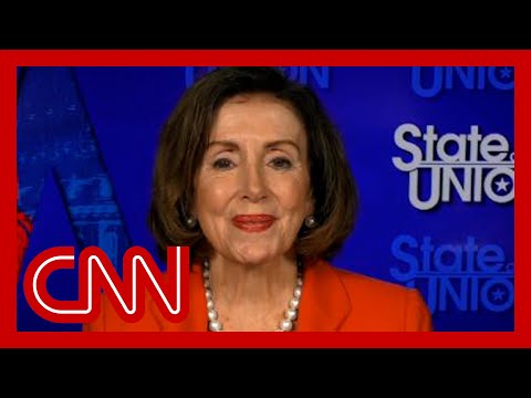 Pelosi reacts to Gaetz's plan to oust McCarthy