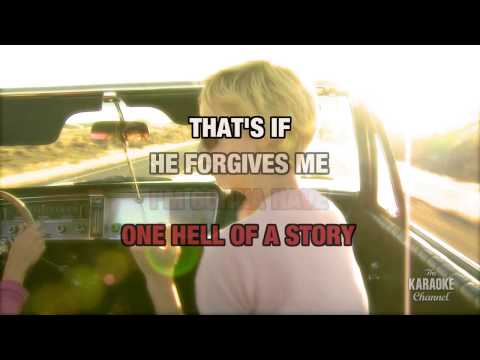 Sin Wagon : Dixie Chicks | Karaoke with Lyrics