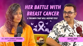 Deepp Dialogues| Turning Pain into Purpose: Neeti -Breast Cancer Survivor