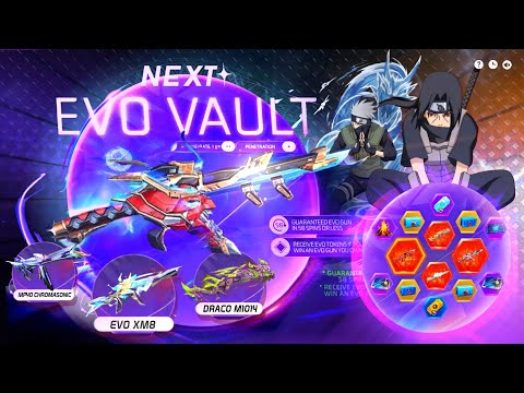 Next EVO VAULT Event, Evo M1014 Return Ff | Free Fire New Event | New Event Free Fire | Ff New Event