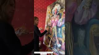 Simone Campos, Atelier #art #painting #artist #oilpainting #exhibition #artgallery #gallery