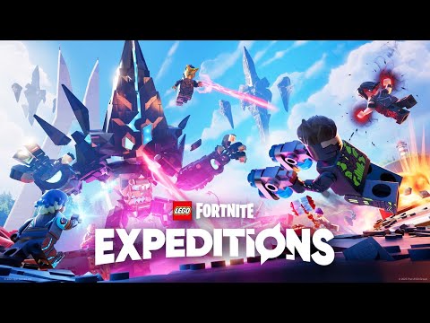 LEGO Fortnite Titan, Spire & Kor Boss Fight (Expeditions Mode)