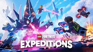 LEGO Fortnite Titan, Spire & Kor Boss Fight (Expeditions Mode)