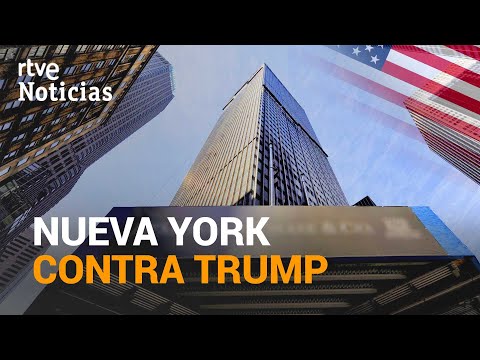 NUEVA YORK cancelará sus contratos con la empresa de Trump | RTVE Noticias