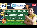 Matching Words and Sounds