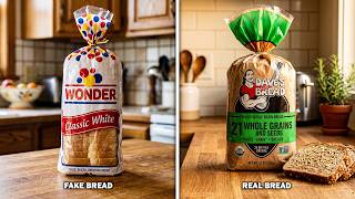 6 Popular Bread Brands to AVOID and 4 That Are Actually Safe