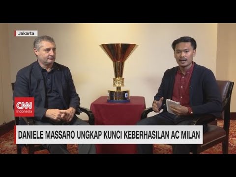 Daniele Massaro Ungkap Kunci Keberhasilan AC Milan