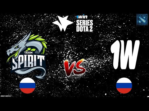 СПИРИТ ПРОТИВ ВАНВИН, МАТЧ ЗА ПРОХОД В ПЛЕЙОФФ! | Spirit vs 1win (BO1) 1win Series Fall