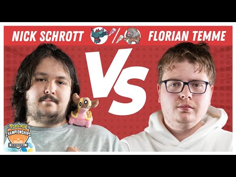 NICK SCHROTT Vs FLORIAN TEMME - Pokémon VG Masters Finals | Dortmund Regionals 2024