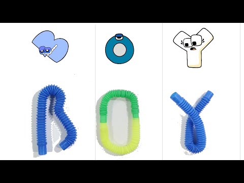 Alphabet Lore Transform with POP tube #2