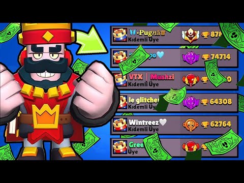 DÜNYANIN EN ZENGİN KULÜBÜ! SADECE KRAL FRANK'İ OLANLAR GİREBİLİYOR !!! - Brawl Stars