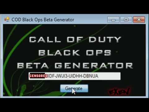 black ops 1 steam key generator