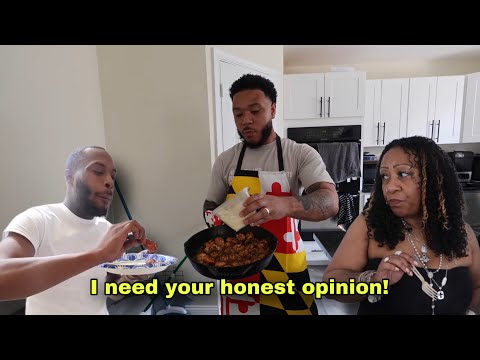 My WHOLE family tried and rated MY cooking!