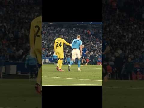 Haaland vs Onana🥶👊 #football #haaland #onana