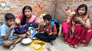 ये औरत देखिए जबे मन करता है तबे कैसे झोला उठा कर अपने गांव चली आती हैं! | LAKSHAY COMEDY #kiransingh