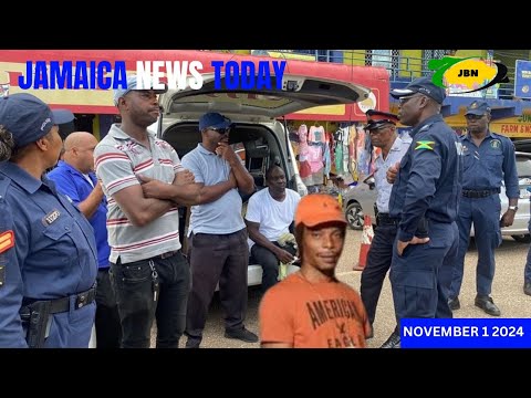 Jamaica News Today Friday November 1, 2024/JBNN