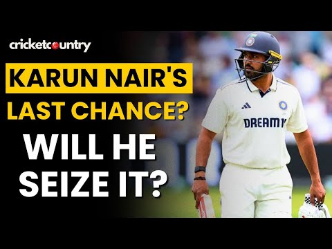 Karun Nair's Lord's Test: Make or Break?