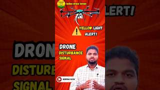 Why Your Drone Suddenly Shows Yellow Light! 🤔#drone #agridrone #dronesprayer #farming