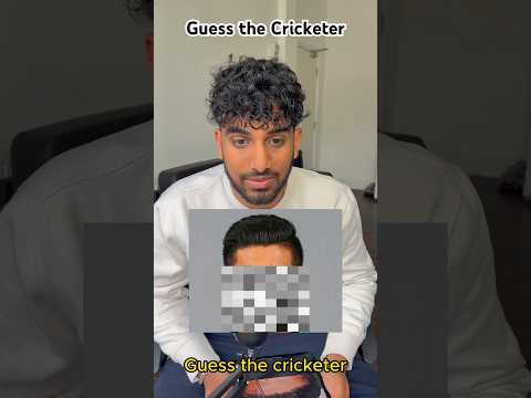 Guess the Cricketer? How many did you get?    #india #pakistan #indiacricket #viratkohli #babarazam