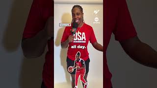 Did Chelsea Gray prove her teammates right? 👀