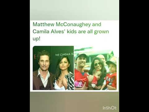 Matthew McConaughey and Camila Alves' kids are all grown up!