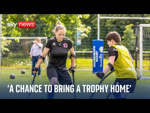 Amputee footballers hope to raise £50k to compete in World Cup