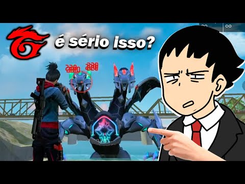 SIM... ISSO É FREE FIRE!! (nova atualização)