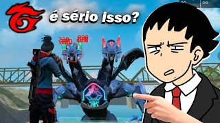 ISSO É FREE FIRE EM 2024...