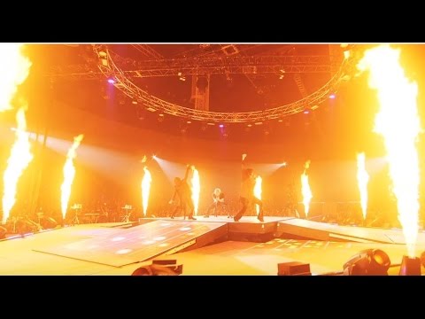 Official Video Jam Project The Hero 15 11 29 In Yokohama Arena One Punch Man Chords Chordify