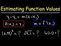 Estimating Functions and Tangent Lines