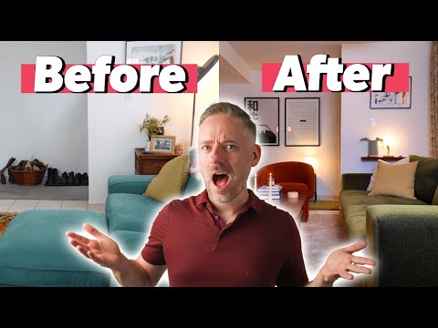 Rental Suite Makeover! | Living Room Transformation