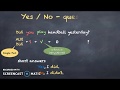 Yes/No Questions in Simple Past