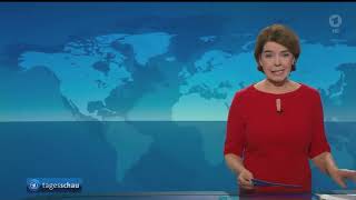 TAGESSCHAU - PANNE: Die falschen LOTTOZAHLEN angezeigt