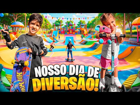DIA DE DIVERSÃO COM BERNARDO E BELINHA