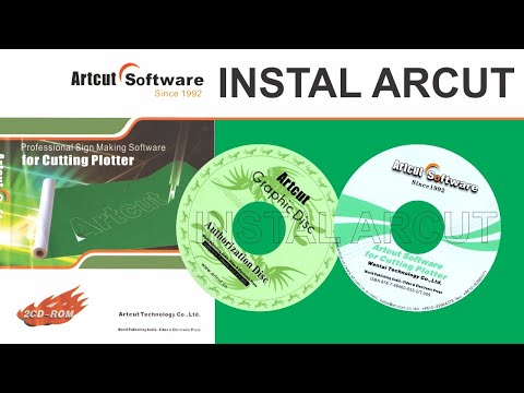 how to install artcut 2009