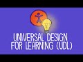 Universal Design for Learning Concepts