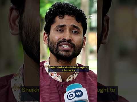 Seeking justice for injured anti-government protesters in Bangladesh | DW News