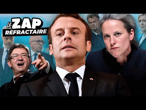 [ZAP] MACRON PERD LA TÊTE (Le Pixel Mort)